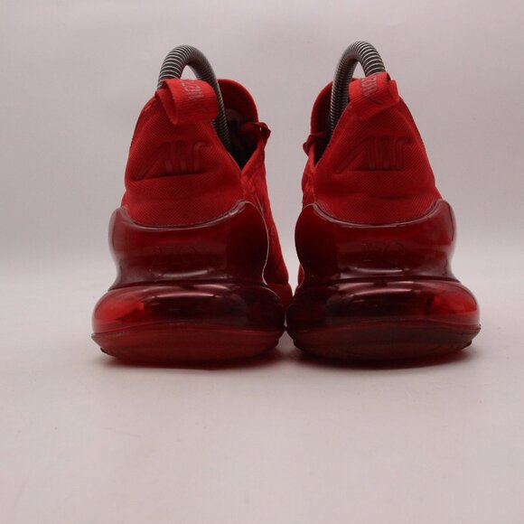 Nike Air Max 270 GS University Red Women’s 6 Youth 4.5 Athletic Casual Sneakers - Picture 5 of 9